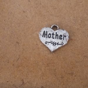 Silver Mother Charm